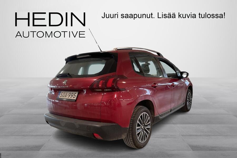 Peugeot 2008 vaihtoauto