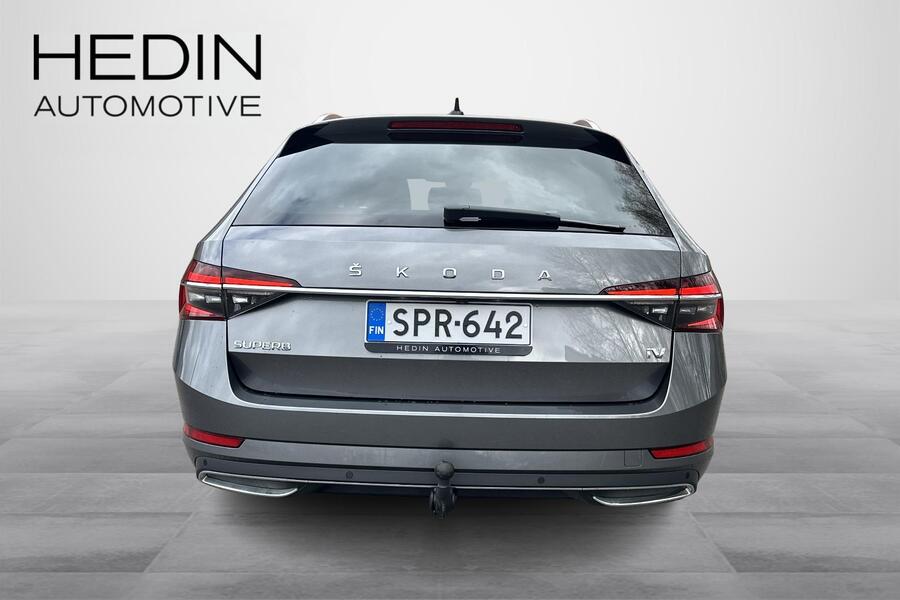 Skoda Superb vaihtoauto