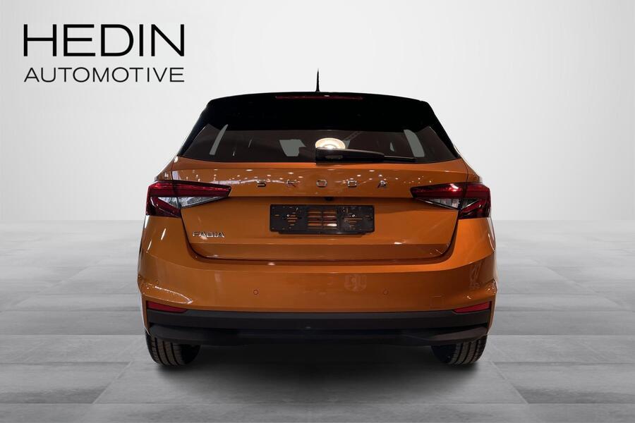 Skoda Fabia vaihtoauto