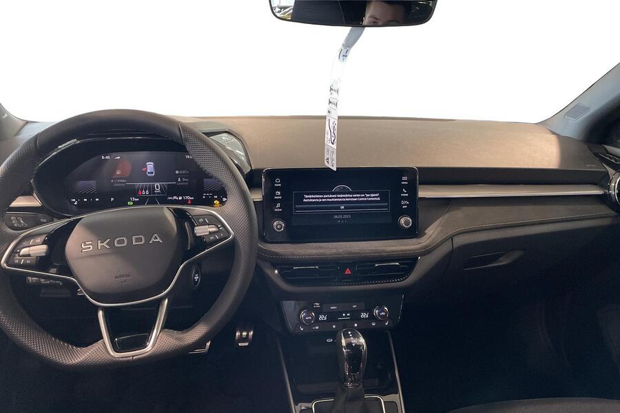 Skoda Fabia vaihtoauto