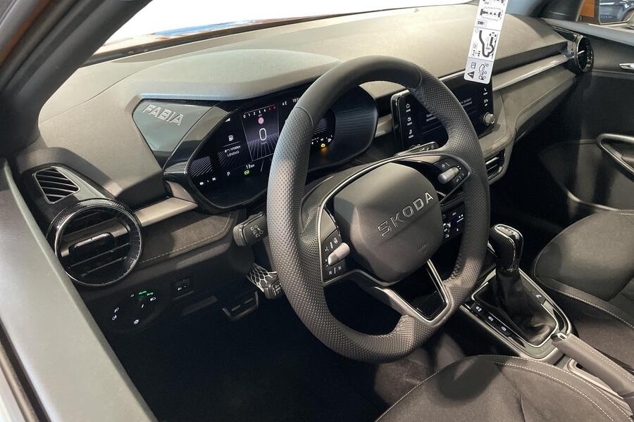 Skoda Fabia vaihtoauto