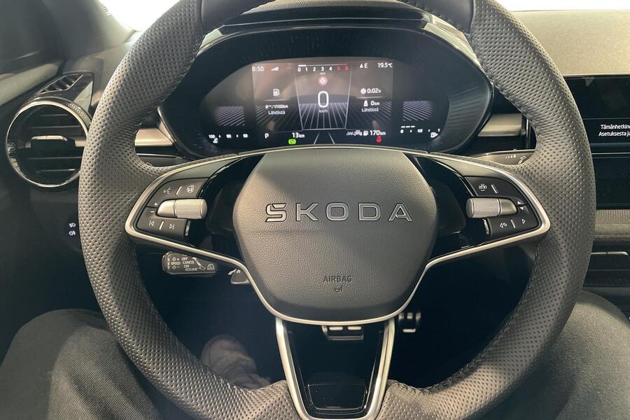 Skoda Fabia vaihtoauto