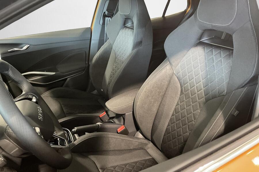 Skoda Fabia vaihtoauto