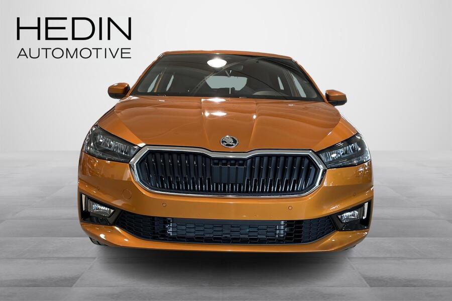 Skoda Fabia vaihtoauto