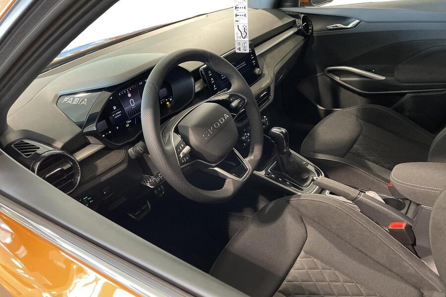 Skoda Fabia vaihtoauto