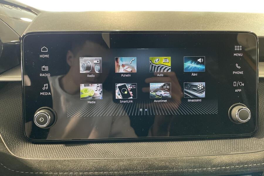 Skoda Fabia vaihtoauto