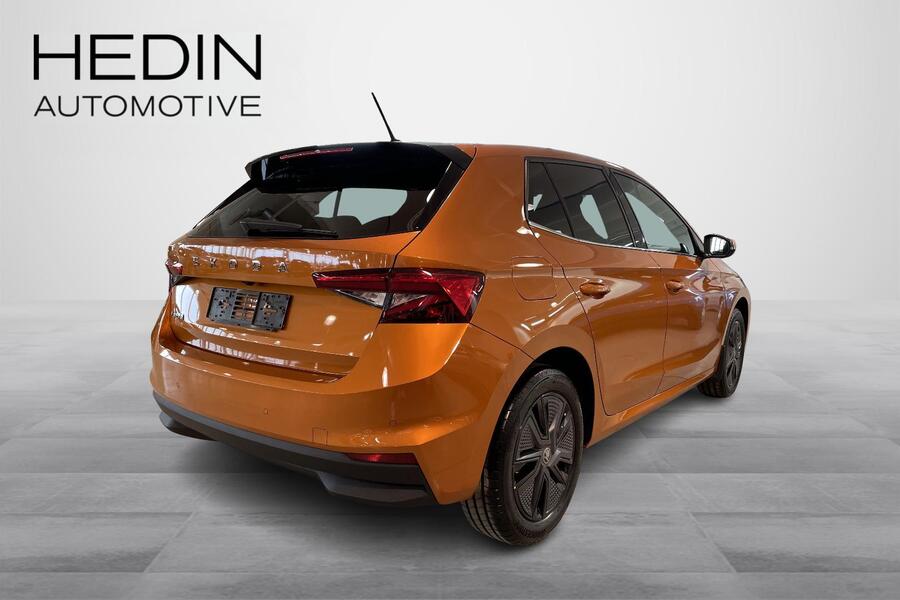 Skoda Fabia vaihtoauto