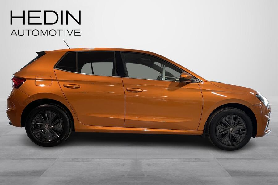 Skoda Fabia vaihtoauto