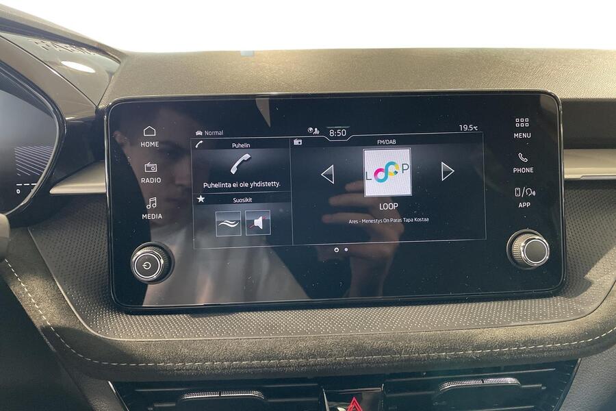 Skoda Fabia vaihtoauto