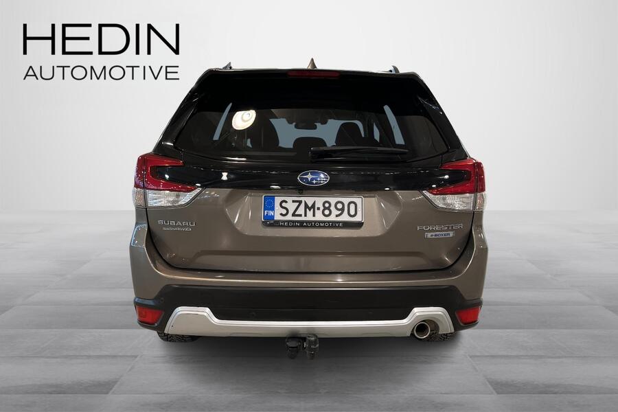 Subaru Forester vaihtoauto