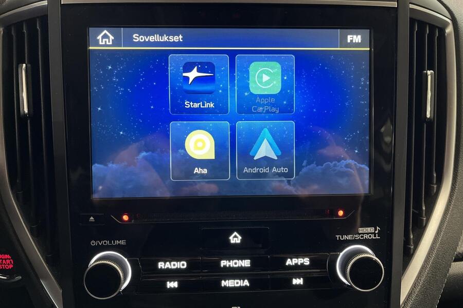 Subaru Forester vaihtoauto