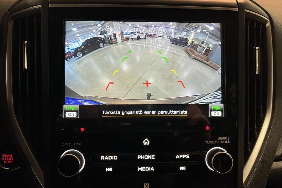 Subaru Forester vaihtoauto