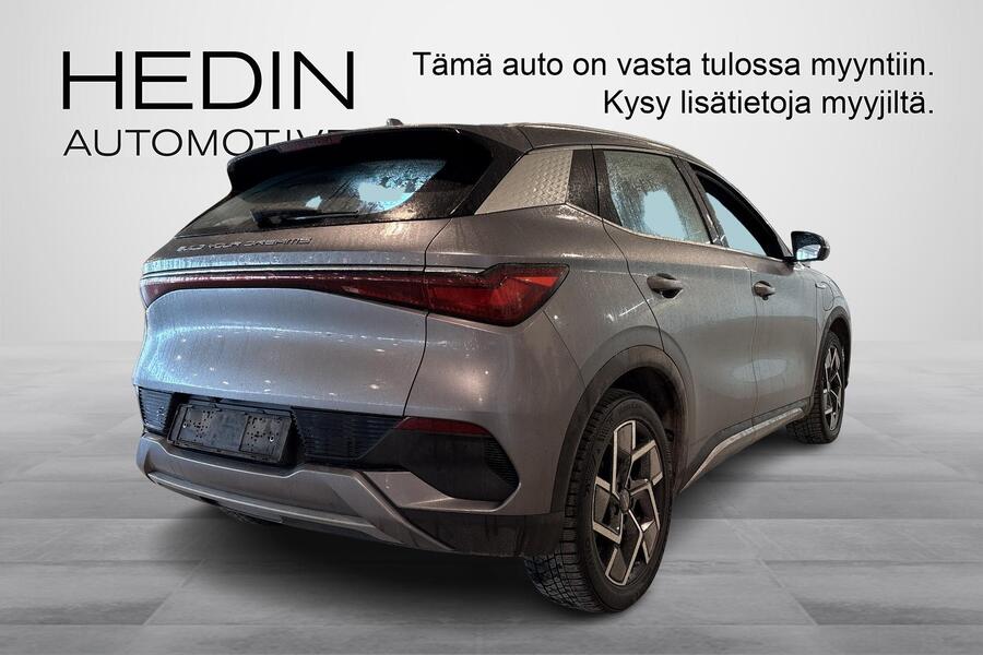 BYD Atto 3 vaihtoauto