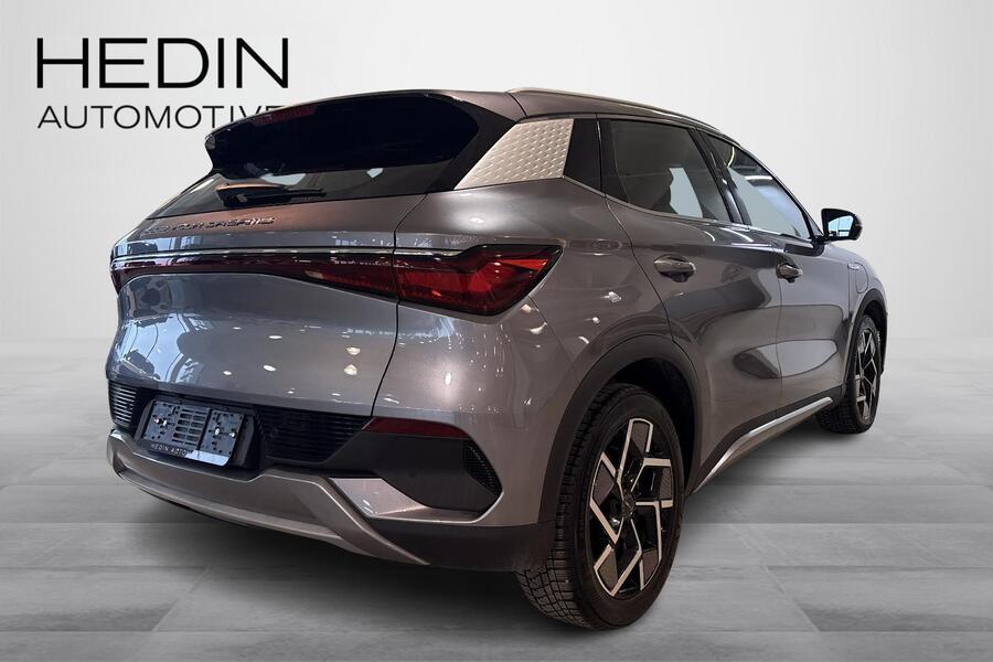 BYD Atto 3 vaihtoauto