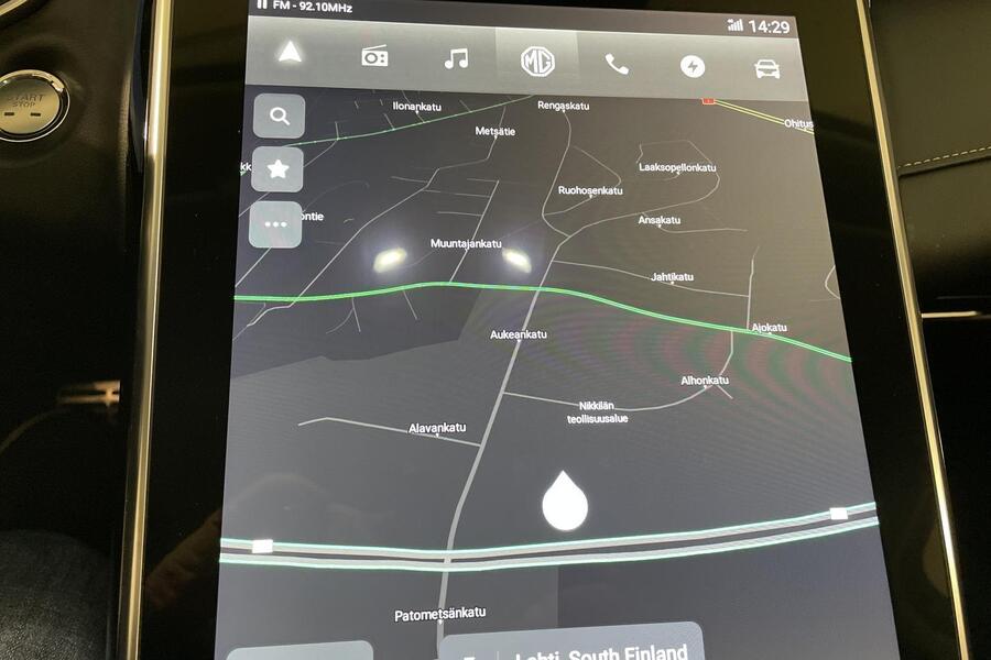 MG Marvel R vaihtoauto