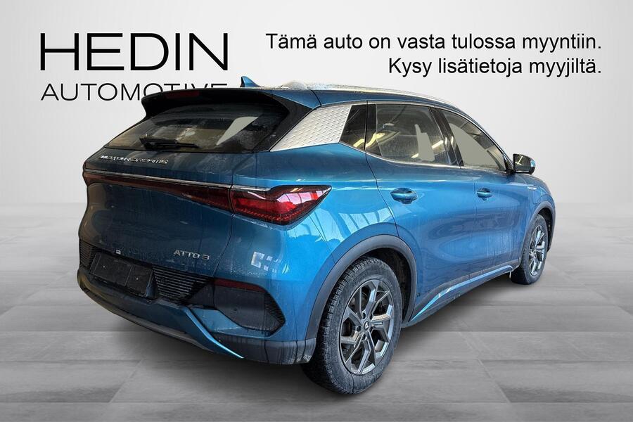 BYD Atto 3 vaihtoauto