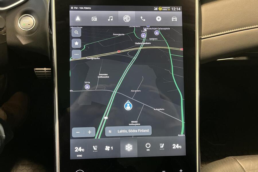 MG Marvel R vaihtoauto