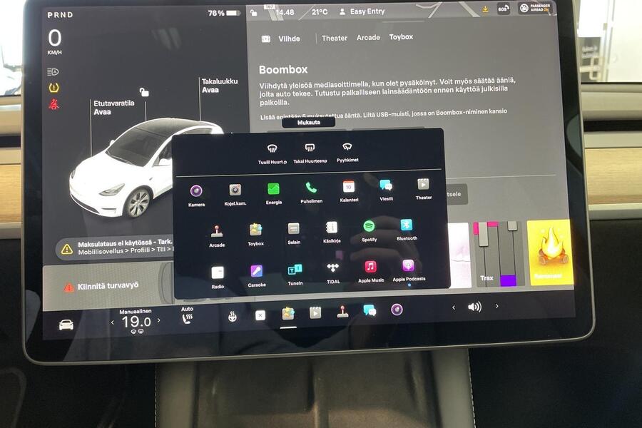 Tesla Model Y vaihtoauto
