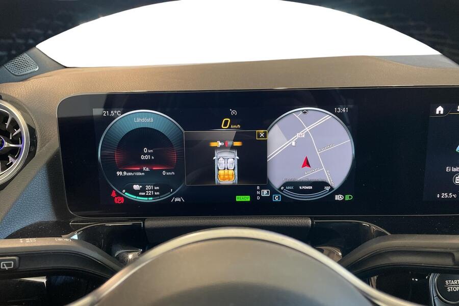 Mercedes-Benz EQA vaihtoauto