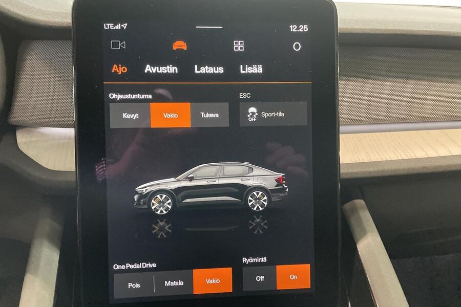 Polestar 2 vaihtoauto