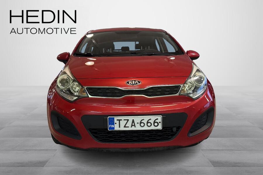 Kia Rio vaihtoauto