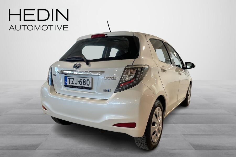 Toyota Yaris vaihtoauto