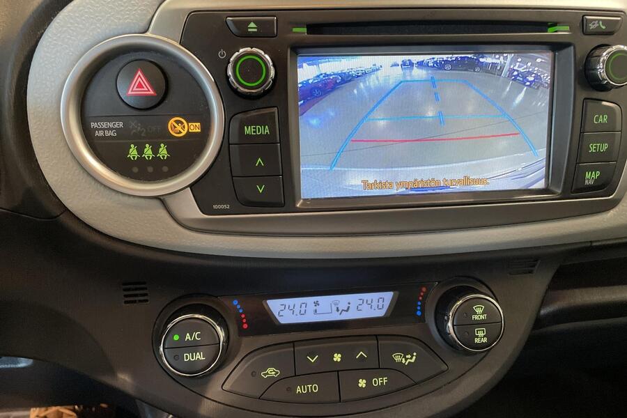 Toyota Yaris vaihtoauto