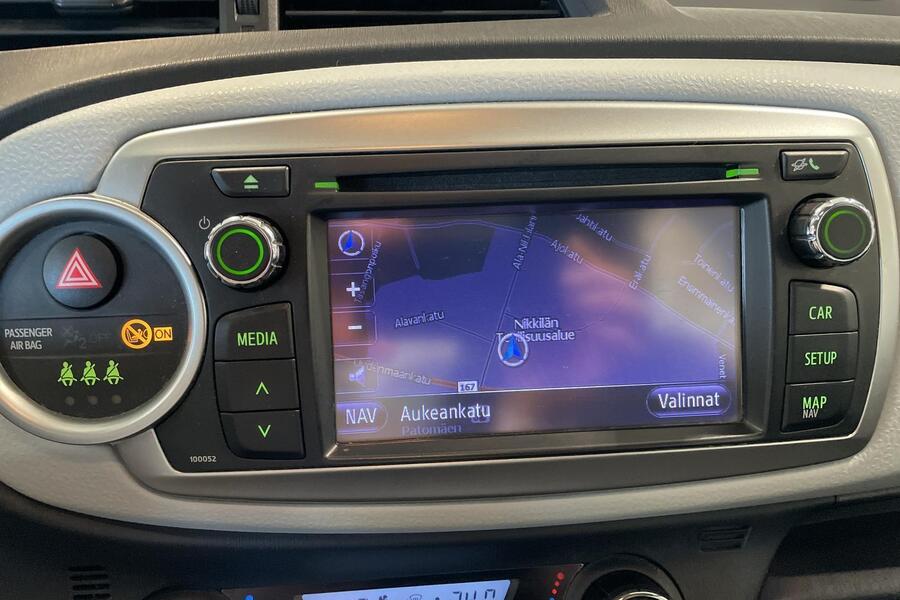 Toyota Yaris vaihtoauto