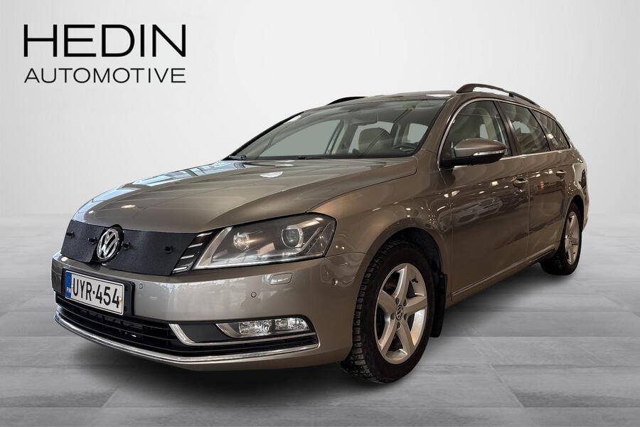 Volkswagen Passat vaihtoauto