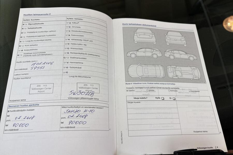 Volkswagen Passat vaihtoauto