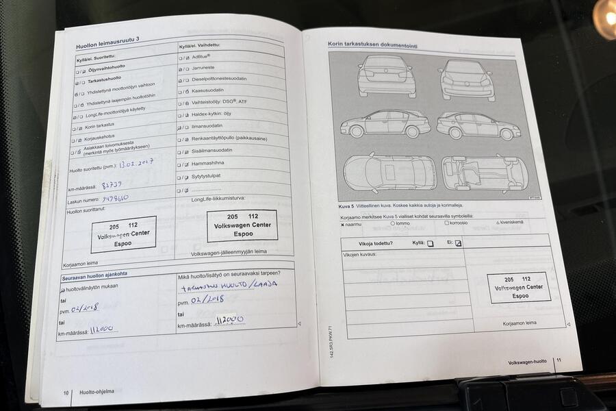 Volkswagen Passat vaihtoauto