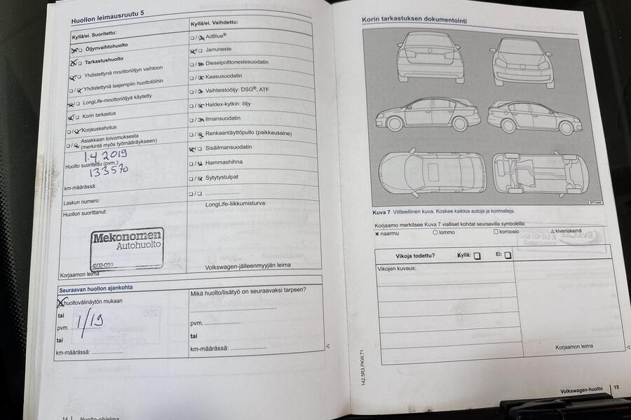Volkswagen Passat vaihtoauto