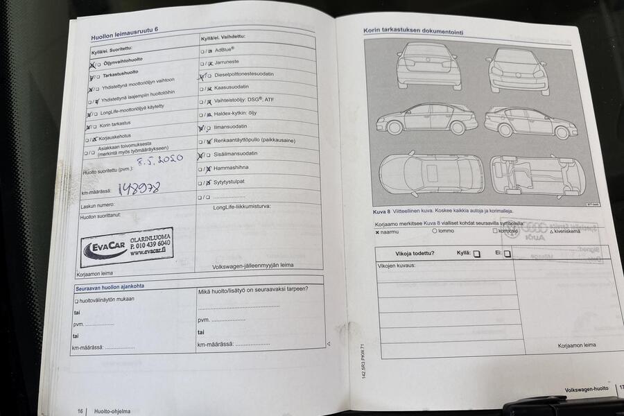 Volkswagen Passat vaihtoauto