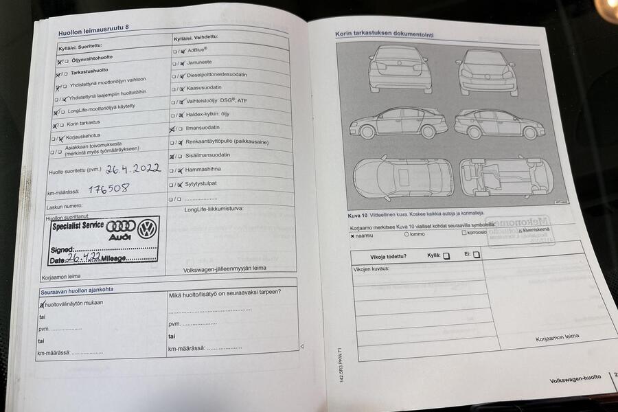 Volkswagen Passat vaihtoauto