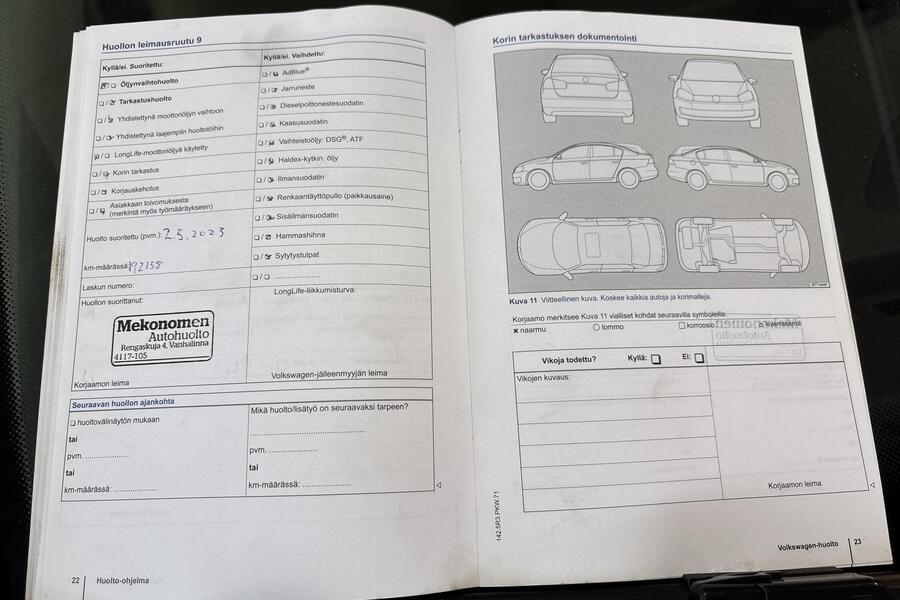 Volkswagen Passat vaihtoauto