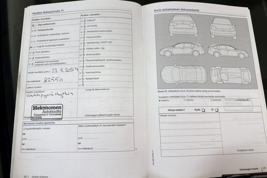 Volkswagen Passat vaihtoauto