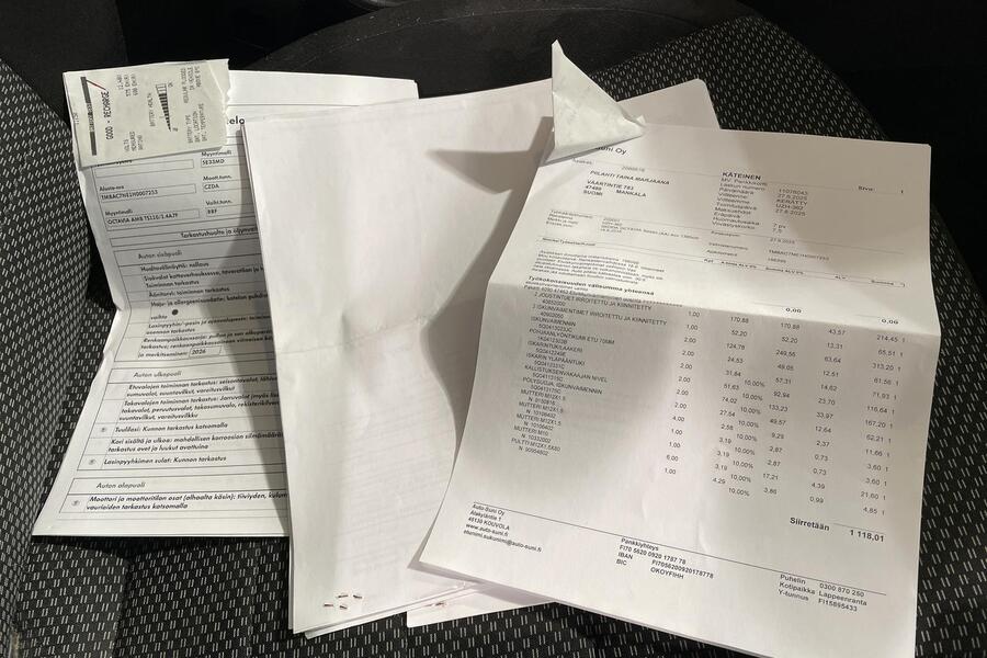 Skoda Octavia vaihtoauto