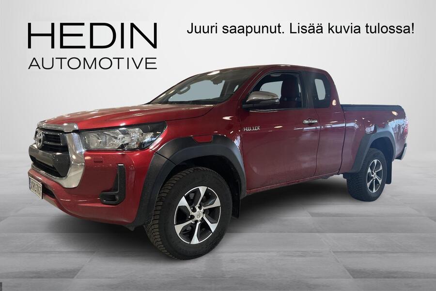 Toyota Hilux vaihtoauto