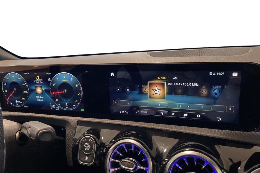 Mercedes-Benz A vaihtoauto