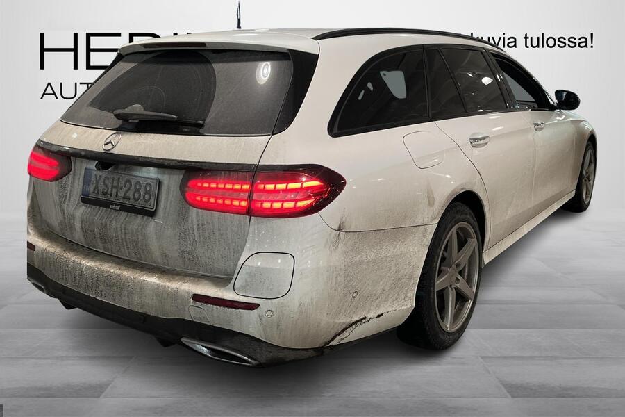 Mercedes-Benz E vaihtoauto