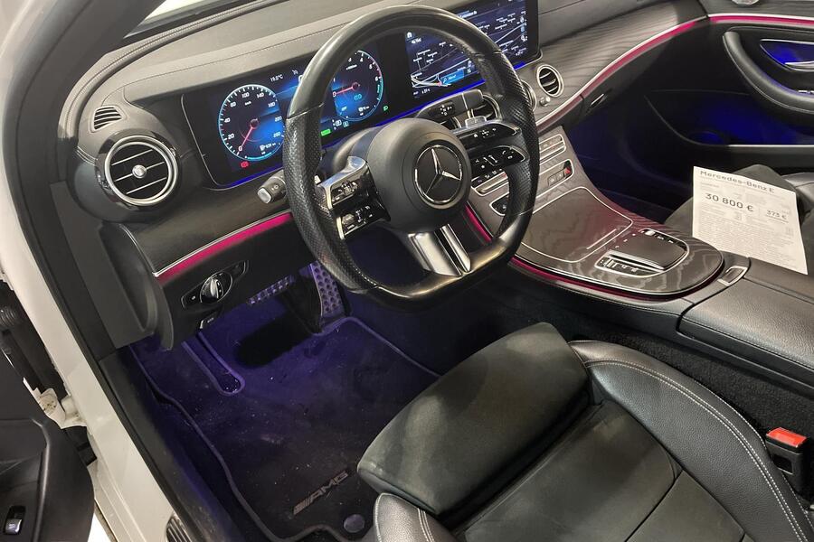 Mercedes-Benz E vaihtoauto