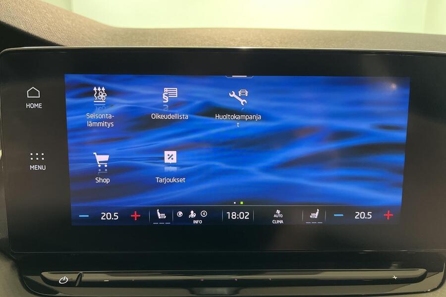 Skoda Octavia vaihtoauto