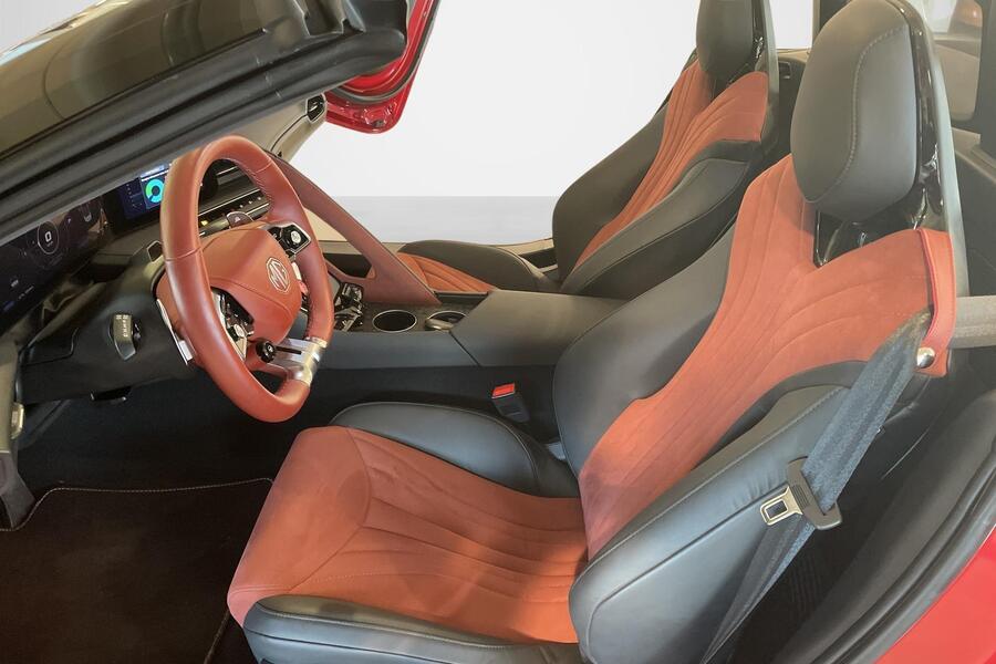MG Cyberster vaihtoauto