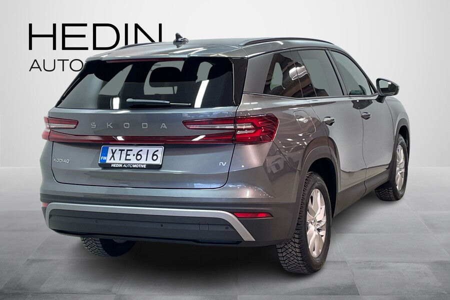 Skoda Kodiaq vaihtoauto