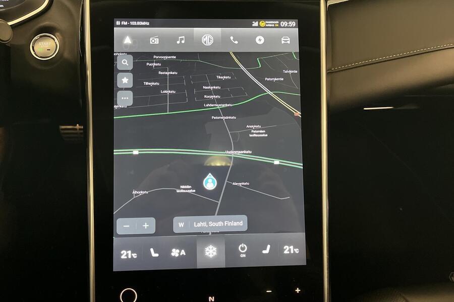 MG Marvel R vaihtoauto