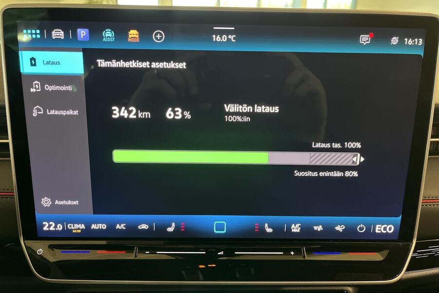 Volkswagen ID.7 vaihtoauto