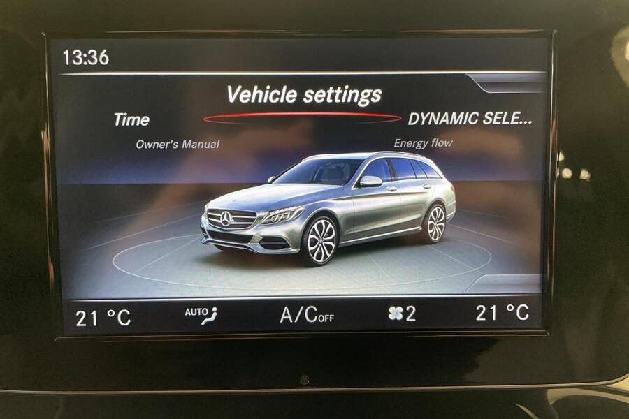 Mercedes-Benz C vaihtoauto