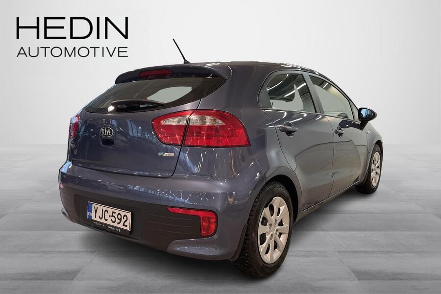 Kia Rio vaihtoauto