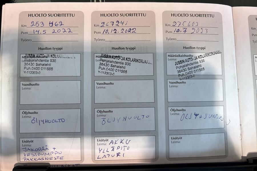 Skoda Superb vaihtoauto