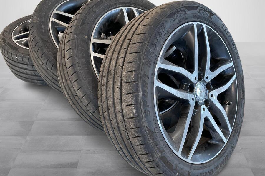 Mercedes-Benz C vaihtoauto